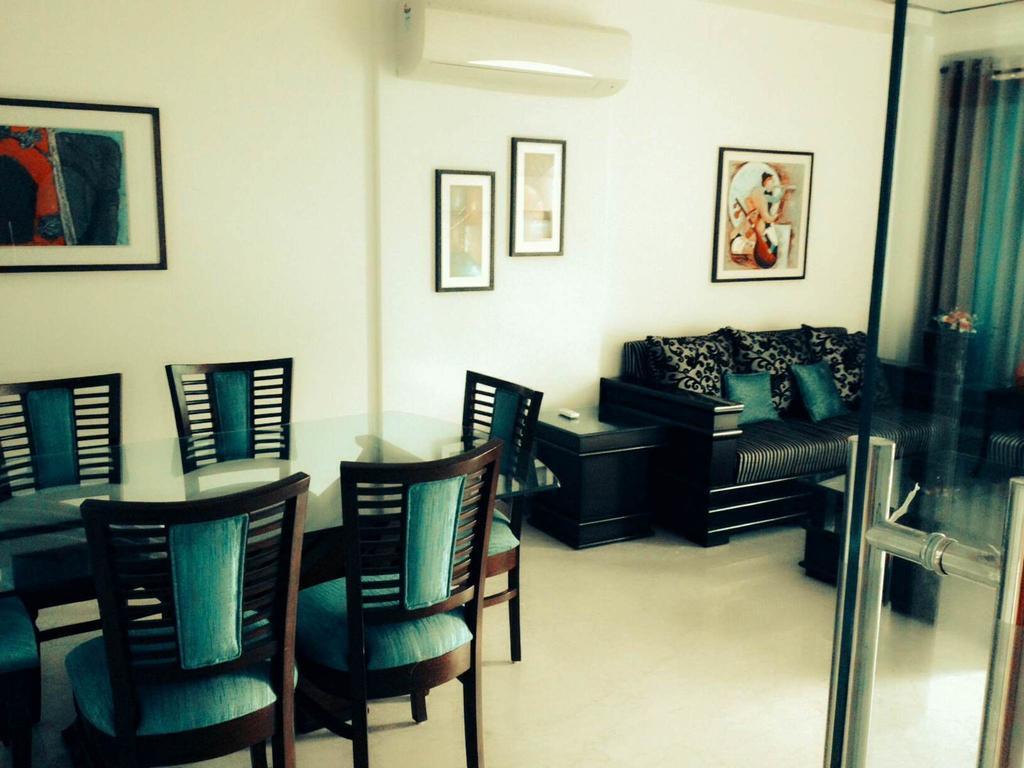 Woodpecker Service Apartments - Green Park Neu-Delhi Zimmer foto
