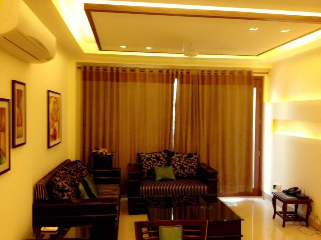 Woodpecker Service Apartments - Green Park Neu-Delhi Exterior foto