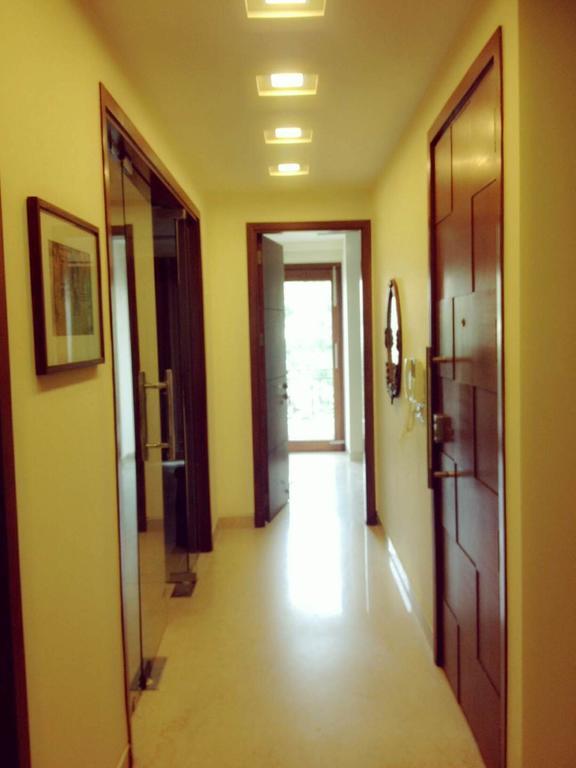 Woodpecker Service Apartments - Green Park Neu-Delhi Exterior foto