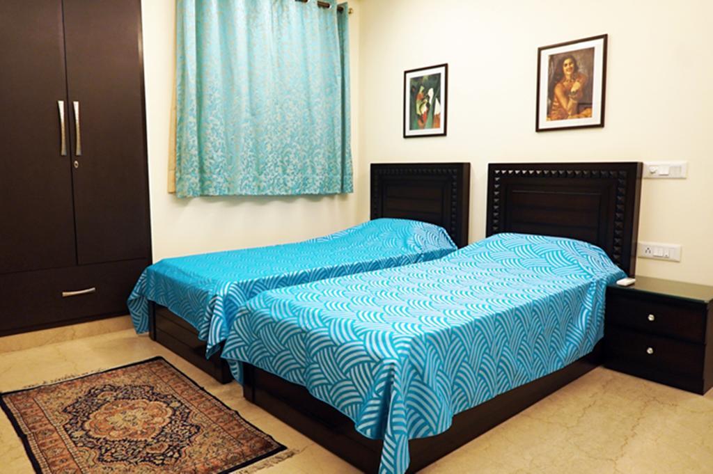 Woodpecker Service Apartments - Green Park Neu-Delhi Exterior foto