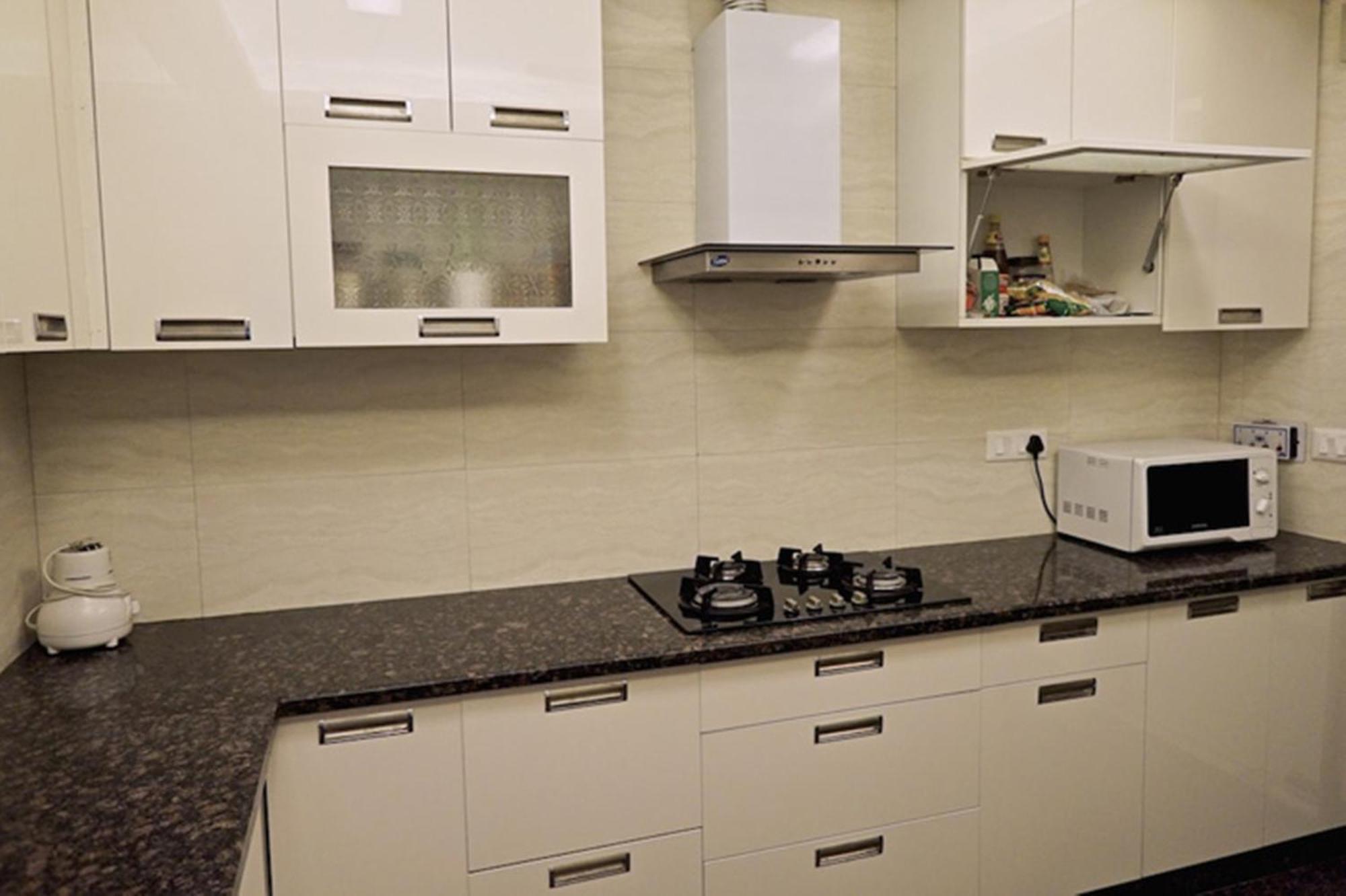 Woodpecker Service Apartments - Green Park Neu-Delhi Exterior foto