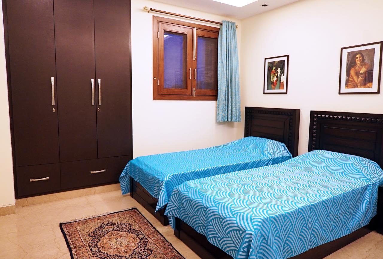 Woodpecker Service Apartments - Green Park Neu-Delhi Exterior foto