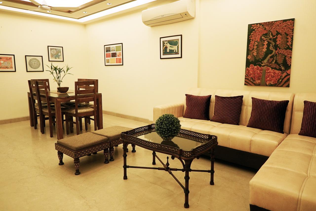 Woodpecker Service Apartments - Green Park Neu-Delhi Exterior foto