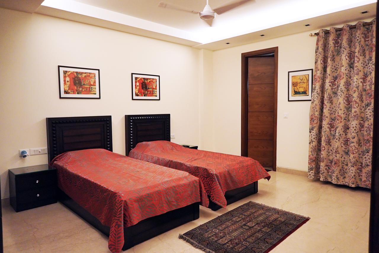Woodpecker Service Apartments - Green Park Neu-Delhi Exterior foto